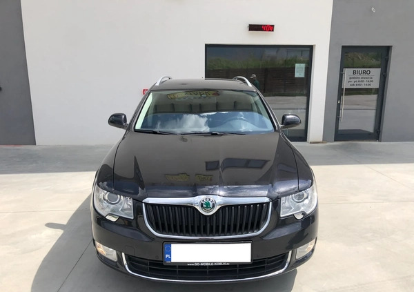 Skoda Superb cena 23900 przebieg: 168841, rok produkcji 2010 z Nowe Miasto Lubawskie małe 326